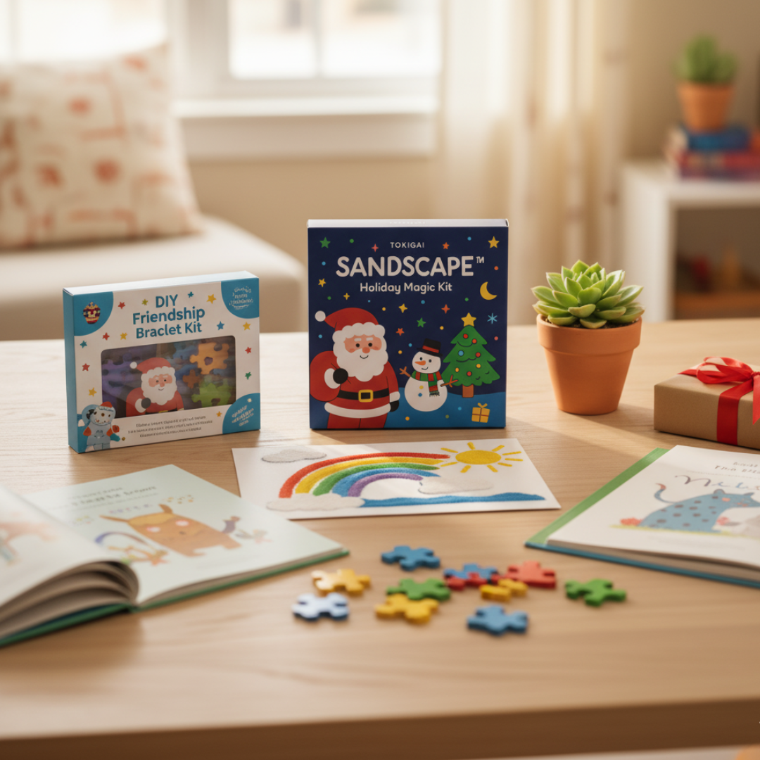 Creative Kids Gift Ideas Beyond Toys | Tokigai