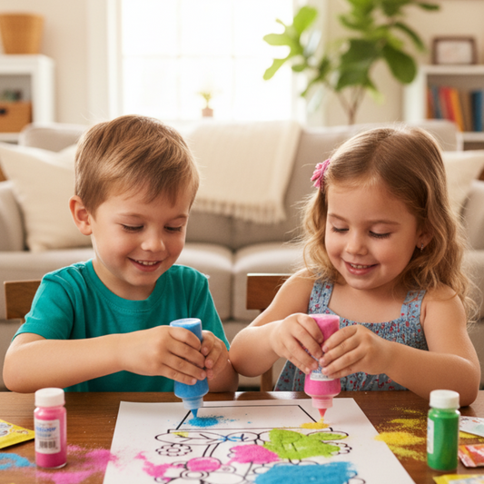 5 Reasons Sand Art is the Best Screen-Free Kids Activity