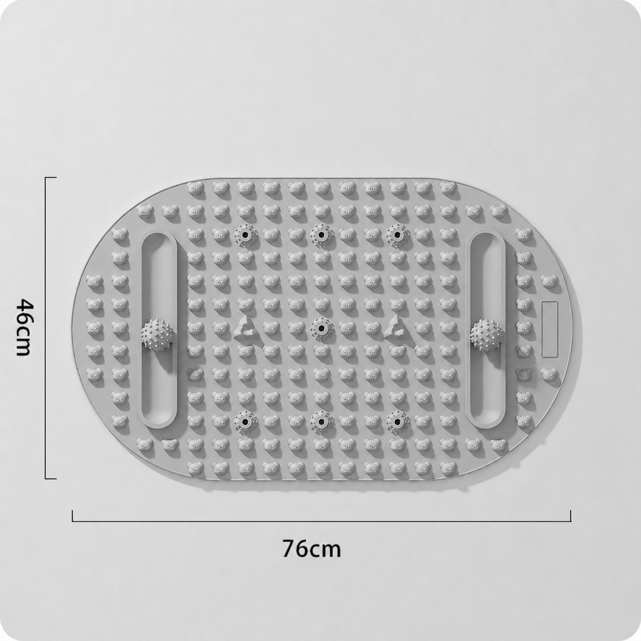 TOKIGAI PRESS + ROLL FOOT MAT