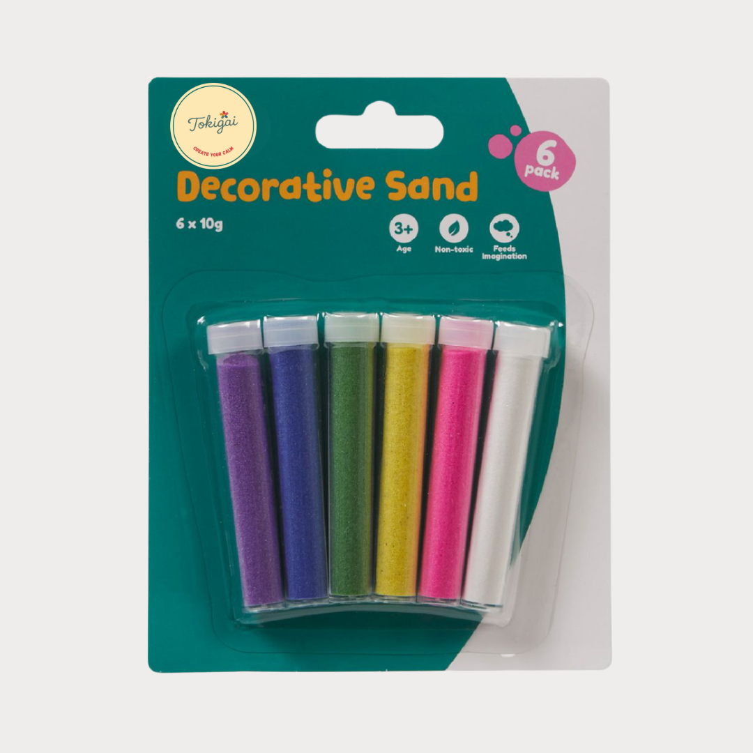 Tokigai Sand Art Refill Pack - (6 Colours)